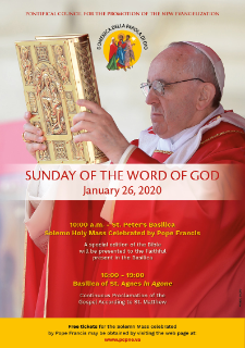Sunday of the Word of God 2020